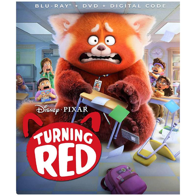 Turning Red (Includes DVD) (US Import) von Walt Disney Pictures