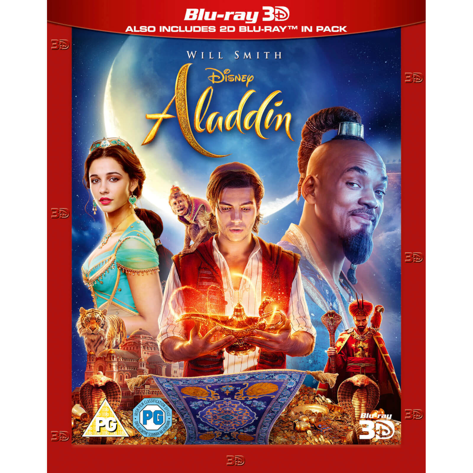 Aladdin - 3D von Walt Disney Studios