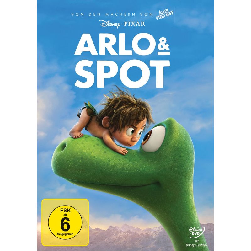 Arlo & Spot von Walt Disney Studios