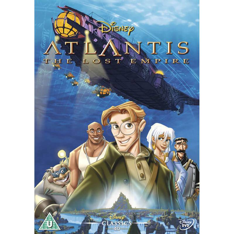 Atlantis von Walt Disney Studios