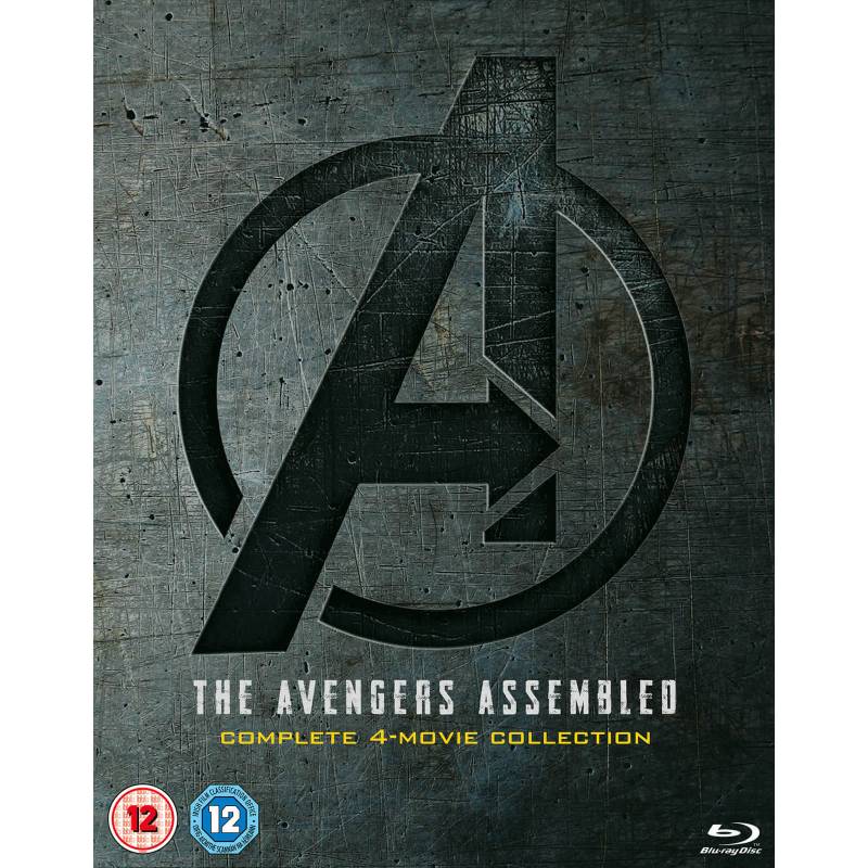 Avengers 1-4 komplett Blu-ray Box-Set von Walt Disney Studios