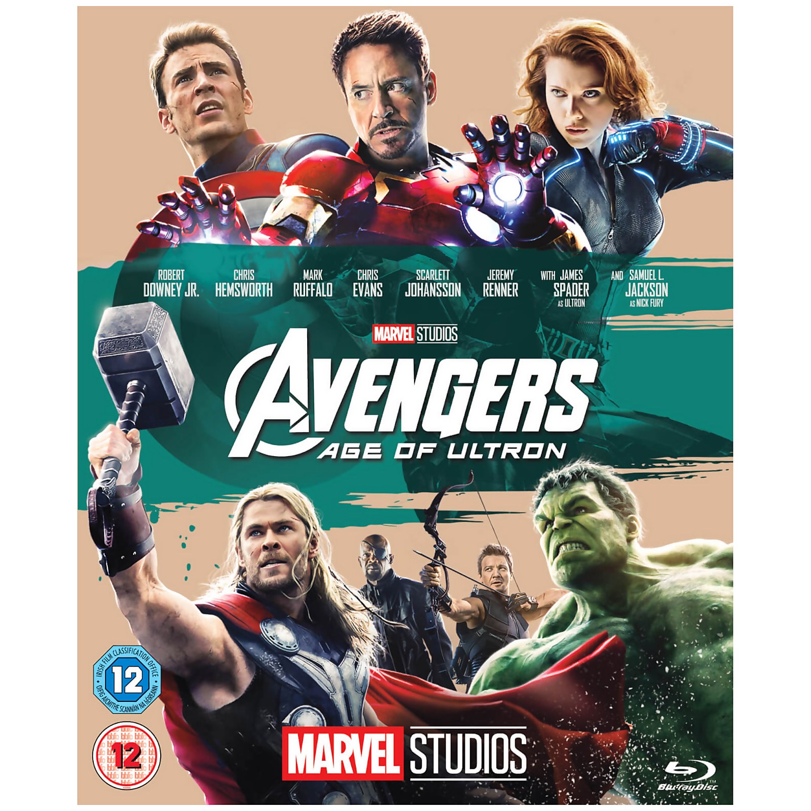 Avengers: Ages of Ultron von Walt Disney Studios