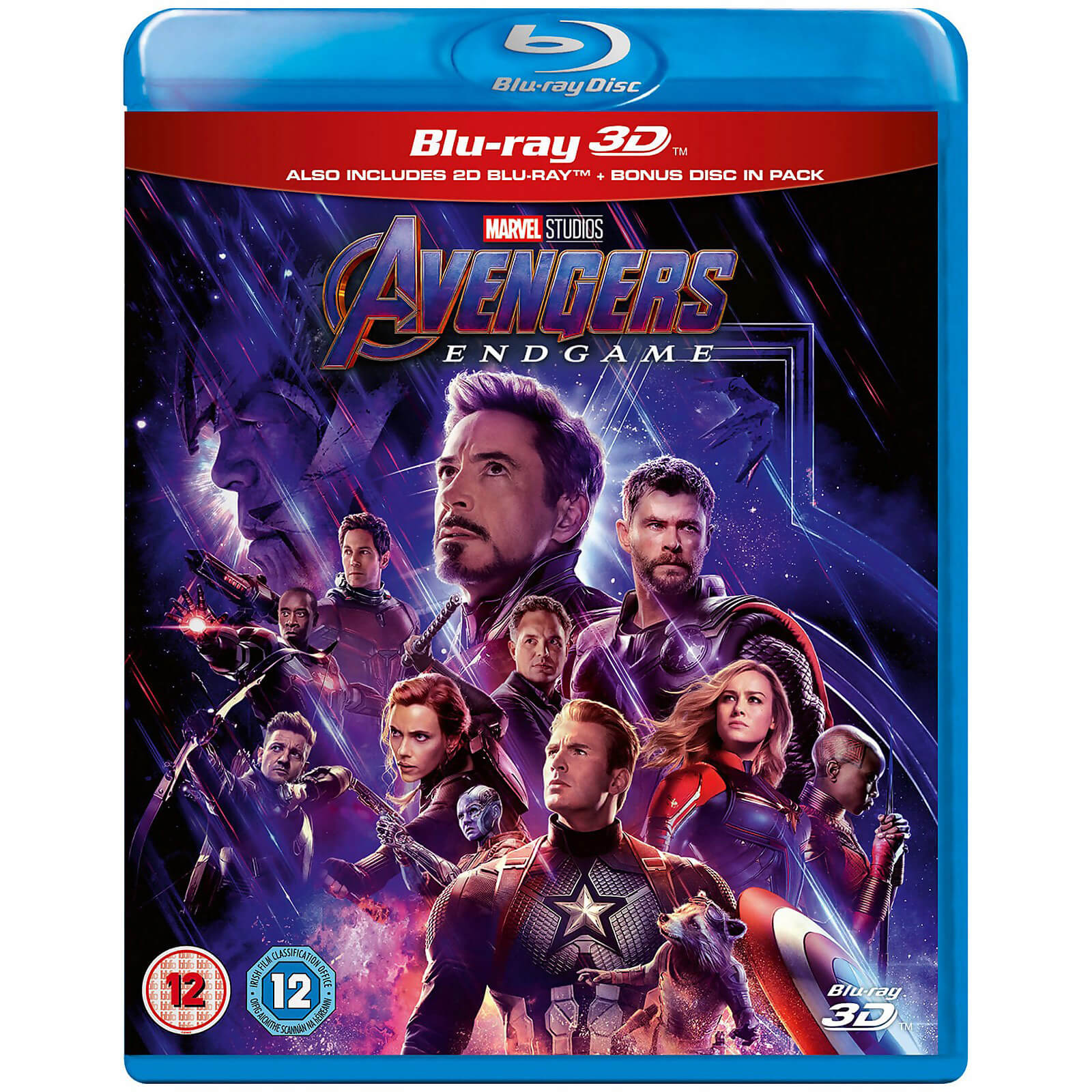 Avengers: Endgame - 3D von Walt Disney Studios