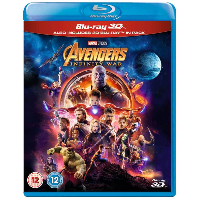 Avengers: Infinity War 3D (Inklusive 2D-Version) von Walt Disney Studios