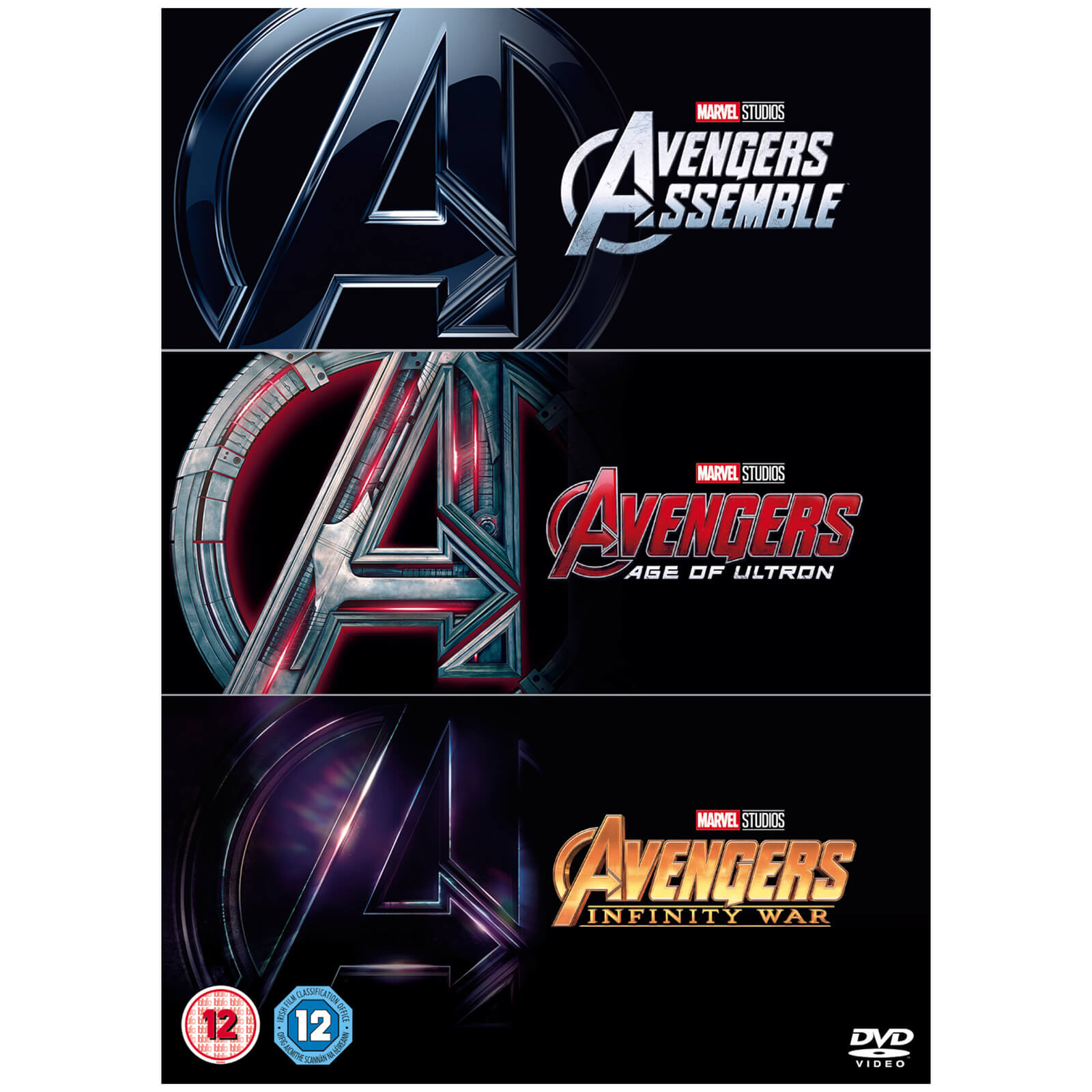 Avengers: Infinity War - Triplepack von Walt Disney Studios