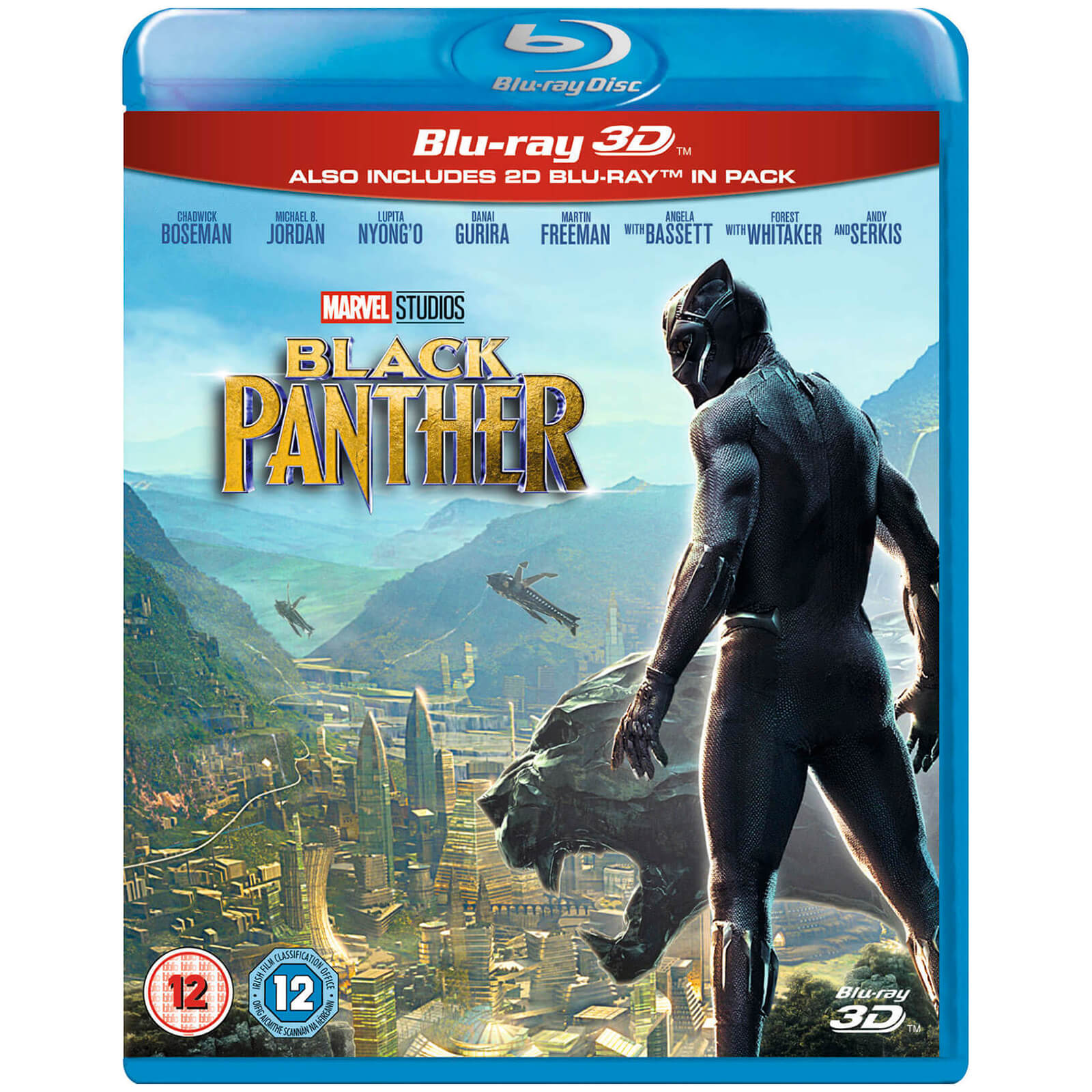 Black Panther 3D (enthält die 2D-Version) von Walt Disney Studios
