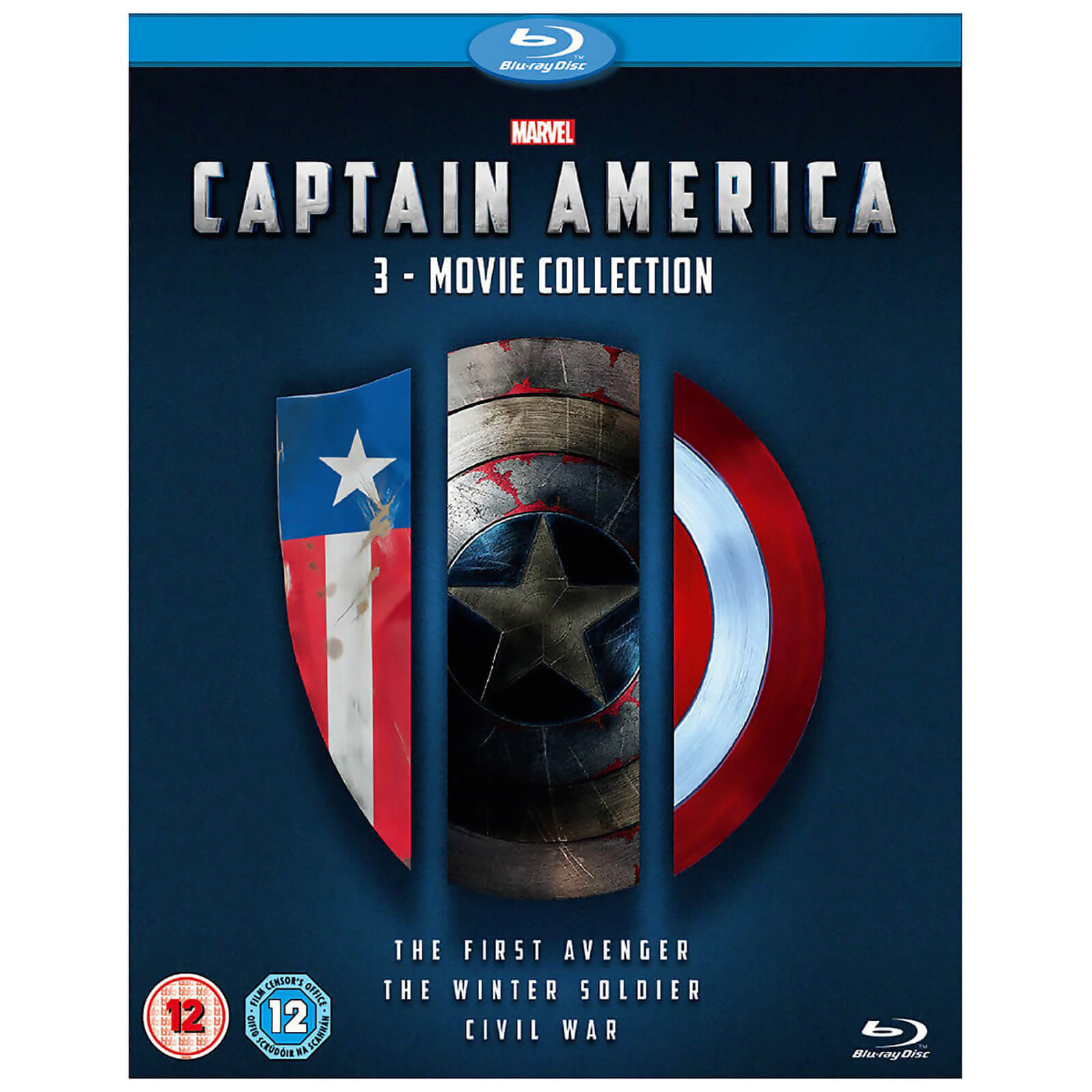 Captain America 1-3 Box-Set Captain America 1-3 Box-Set von Walt Disney Studios