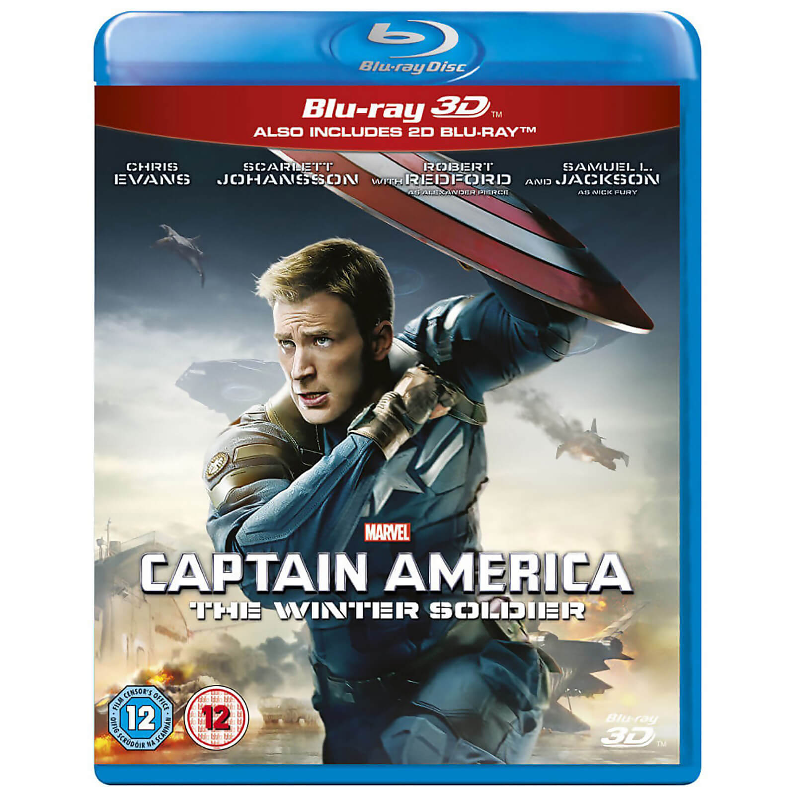 Captain America: Der Wintersoldat 3D Captain America: Der Wintersoldat 3D von Walt Disney Studios