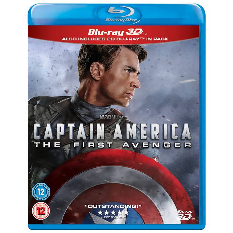 Captain America: The First Avenger 3D (enthält die 2D-Version) von Walt Disney Studios