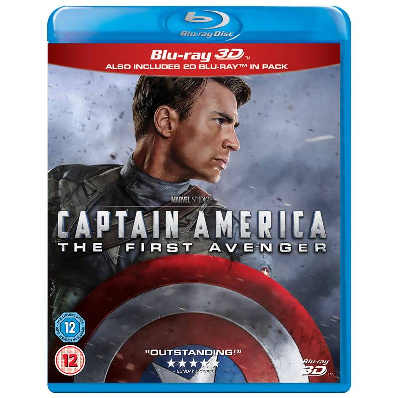 Captain America: The First Avenger 3D (enthält die 2D-Version) von Walt Disney Studios