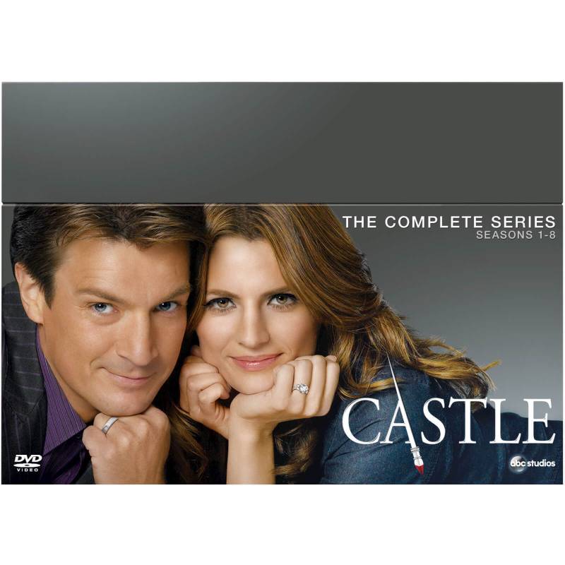 Castle Staffel 1-8 Komplett-Box-Set von Walt Disney Studios
