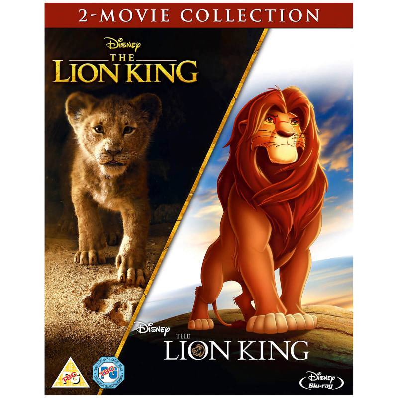 Der König der Löwen (Live Action) / Der König der Löwen (Animation) Doppelpack von Walt Disney Studios