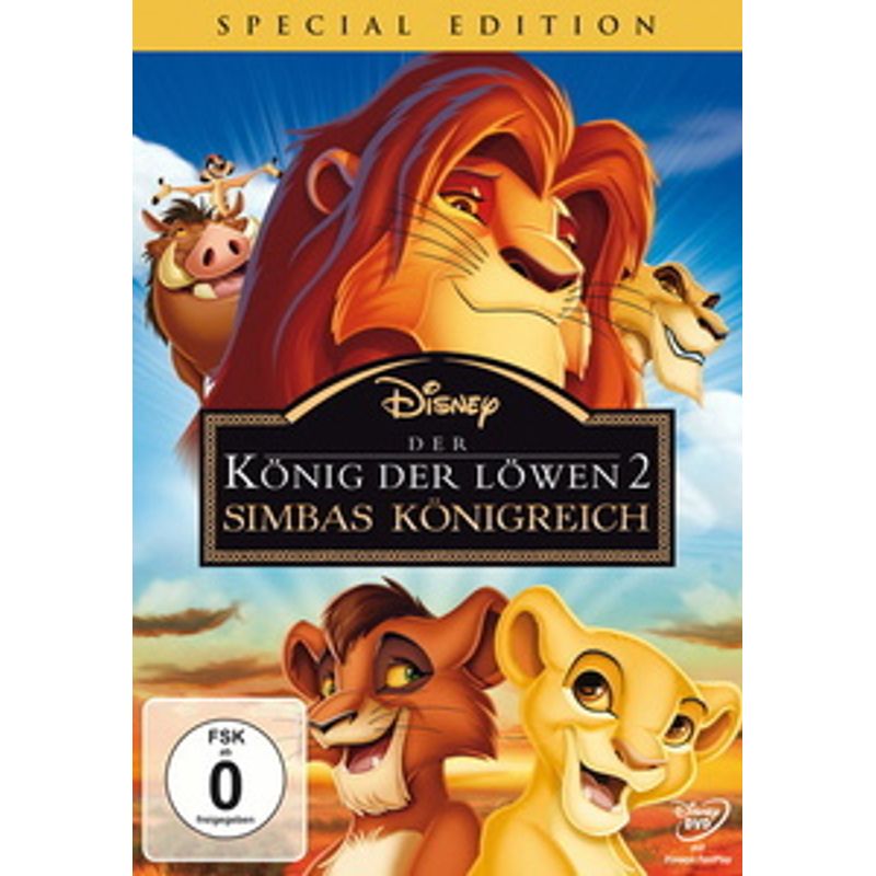 Der König der Löwen 2 - Simbas Königreich von Walt Disney Studios