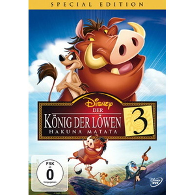 Der König der Löwen 3 - Hakuna Matata von Walt Disney Studios