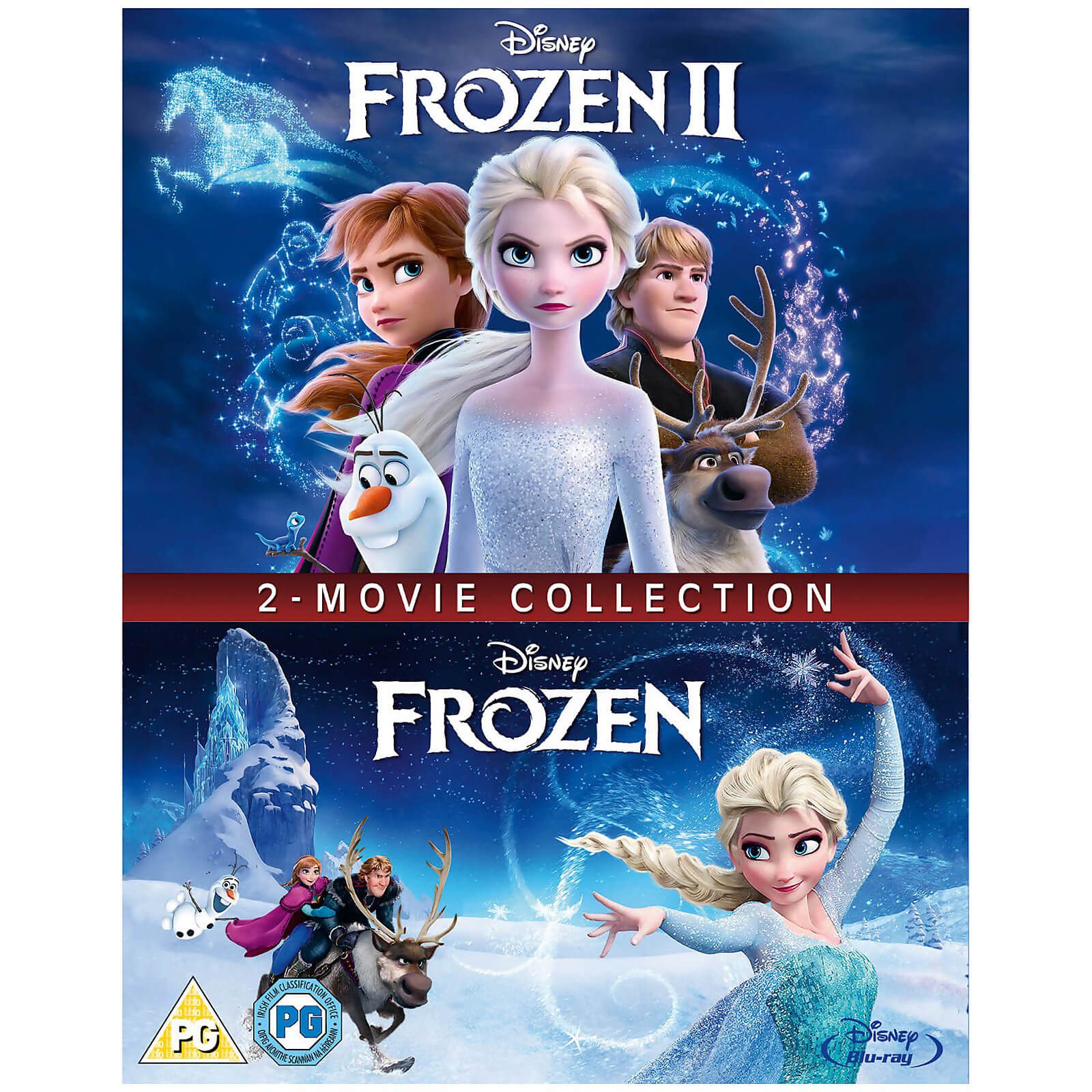 Die Eiskönigin & Die Eiskönigin 2 im Doppelpack von Walt Disney Studios