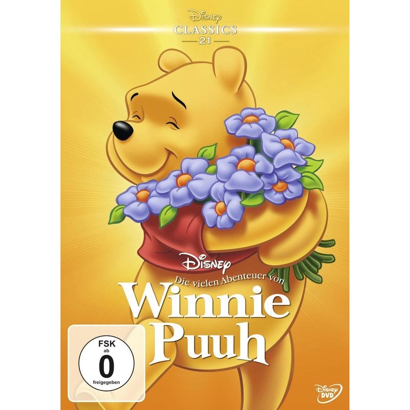 Die vielen Abenteuer von Winnie Puuh von Walt Disney Studios