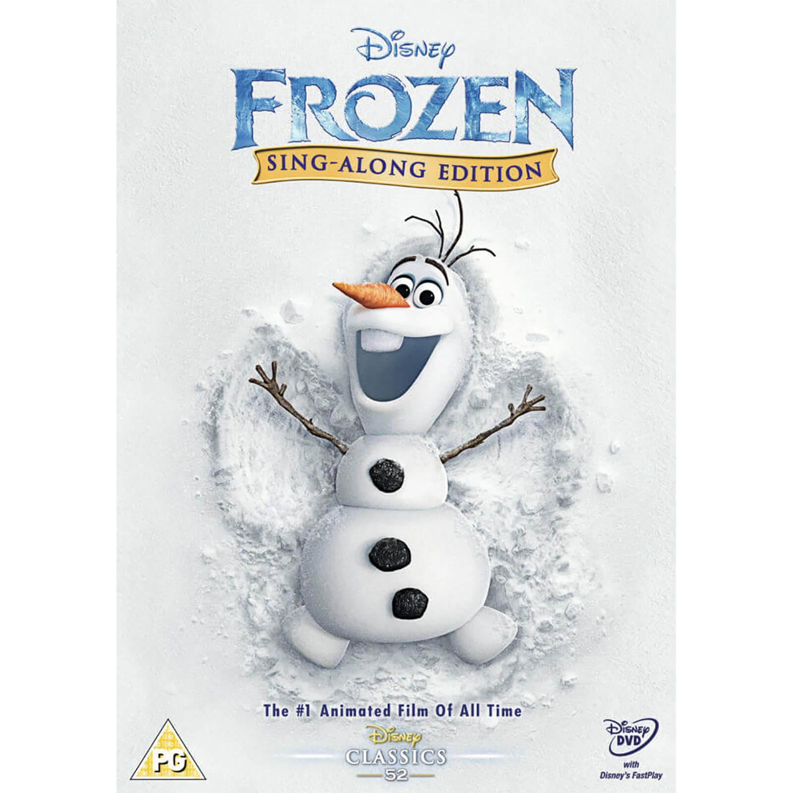 Frozen Sing-a-Long Edition von Walt Disney Studios