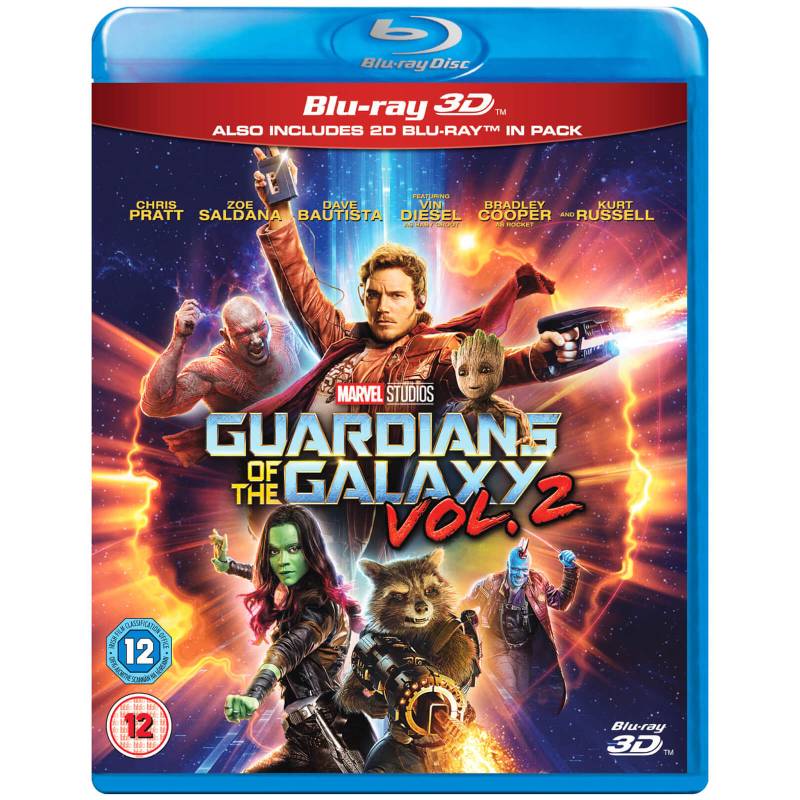 Guardians of the Galaxy Vol. 2 3D (einschließlich 2D-Version) von Walt Disney Studios