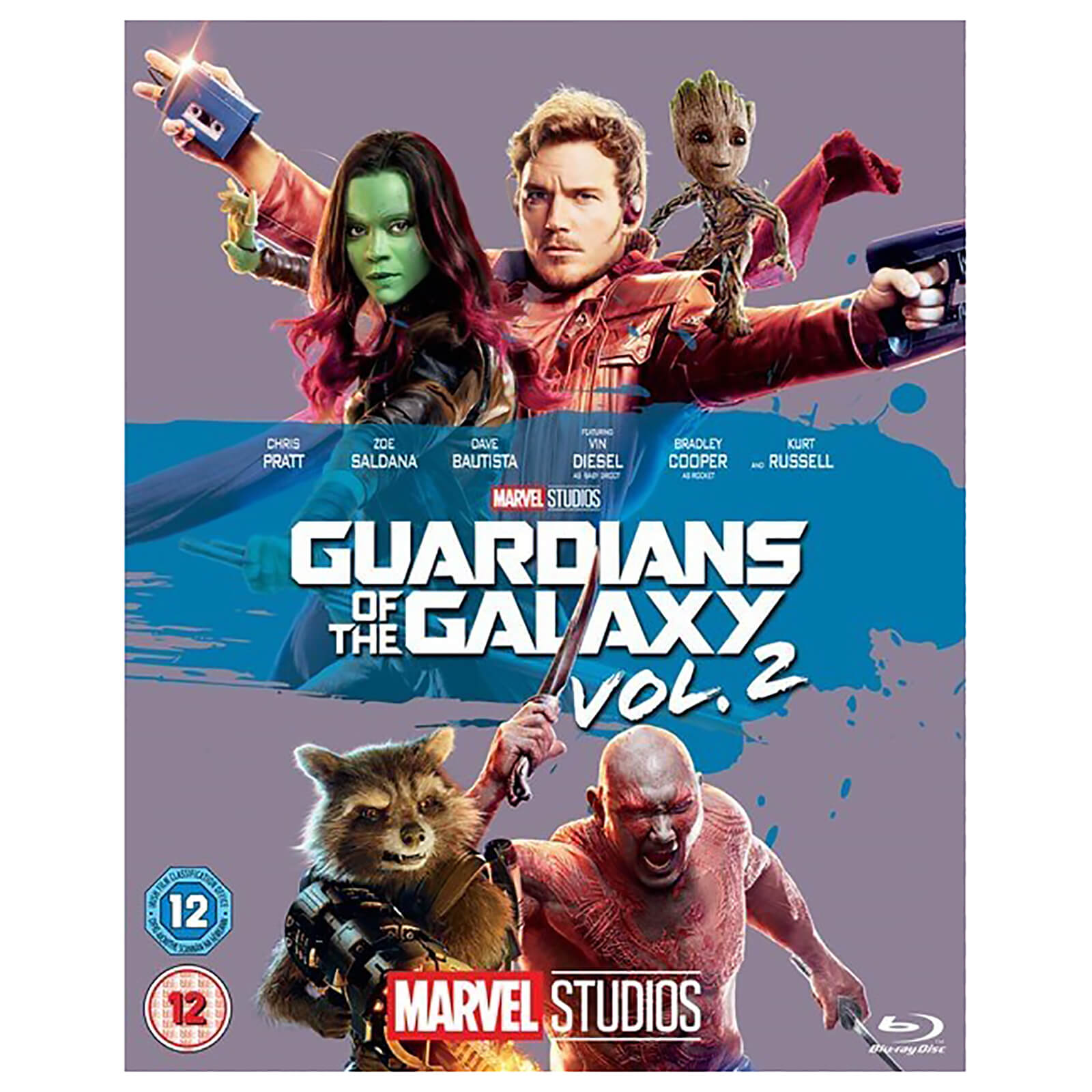 Guardians of the Galaxy Vol. 2 von Walt Disney Studios