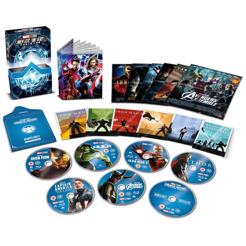 Marvel Studios Box-Set als Sammlerausgabe - Phase 1 von Walt Disney Studios