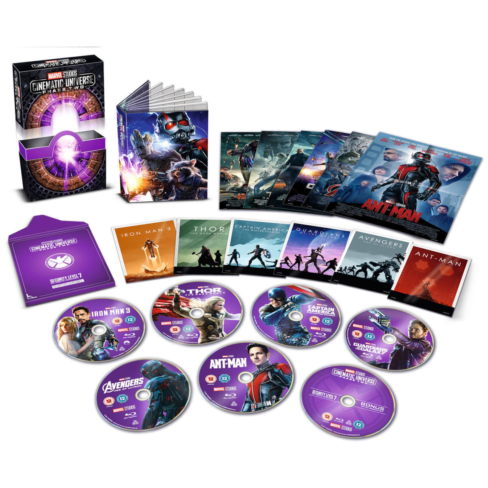 Marvel Studios Box-Set als Sammlerausgabe - Phase 2 von Walt Disney Studios