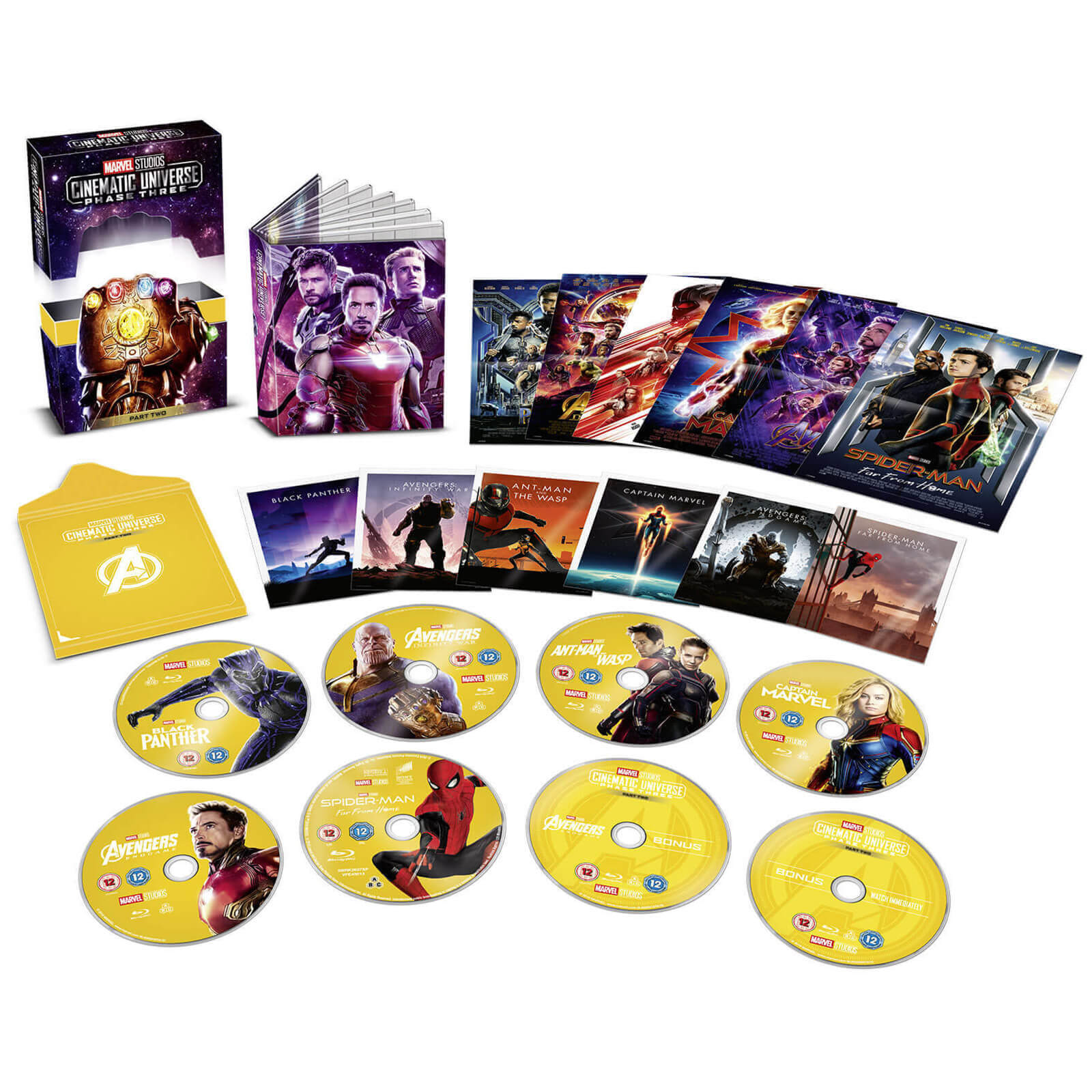 Marvel Studios Collector's Edition Box Set - Phase 3 Part 2 Marvel Studios Collector's Edition Box Set - Phase 3 Part 2 von Walt Disney Studios