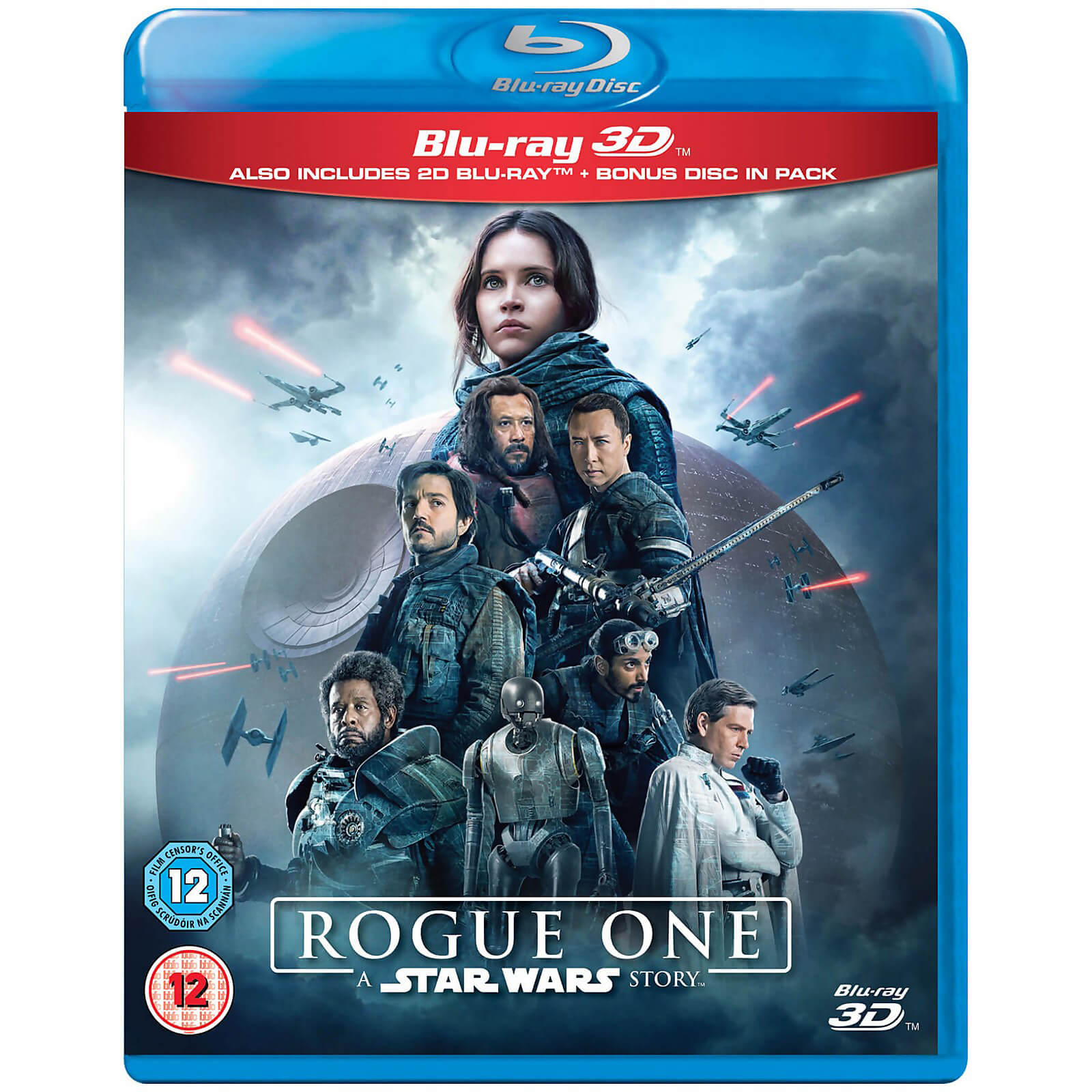Rogue One: A Star Wars Story 3D (enthält die 2D-Version) von Walt Disney Studios