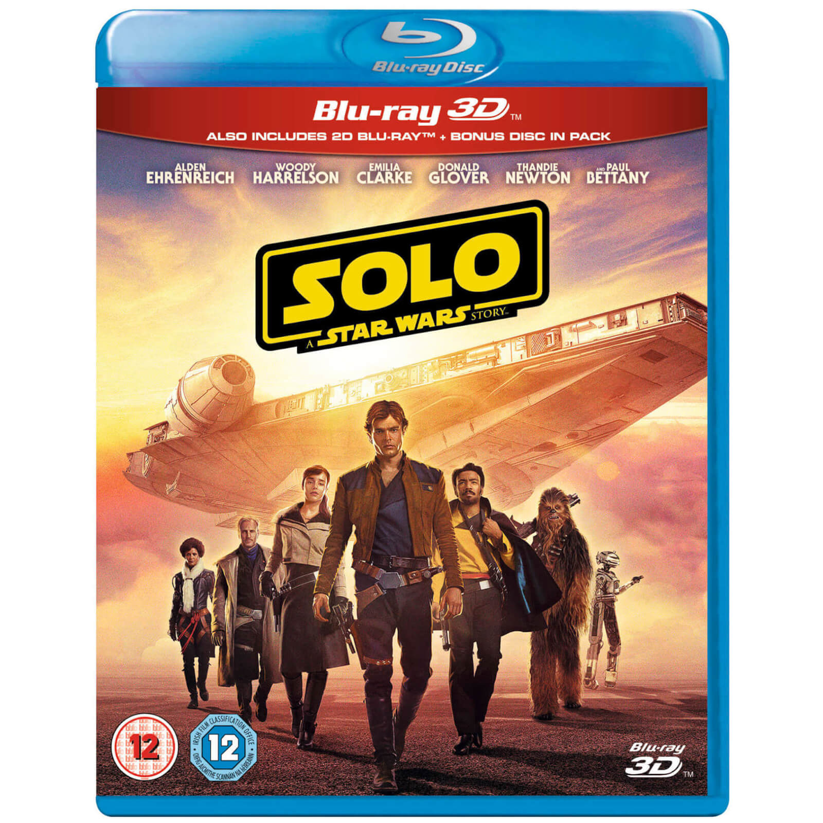 Solo: A Star Wars Story 3D von Walt Disney Studios