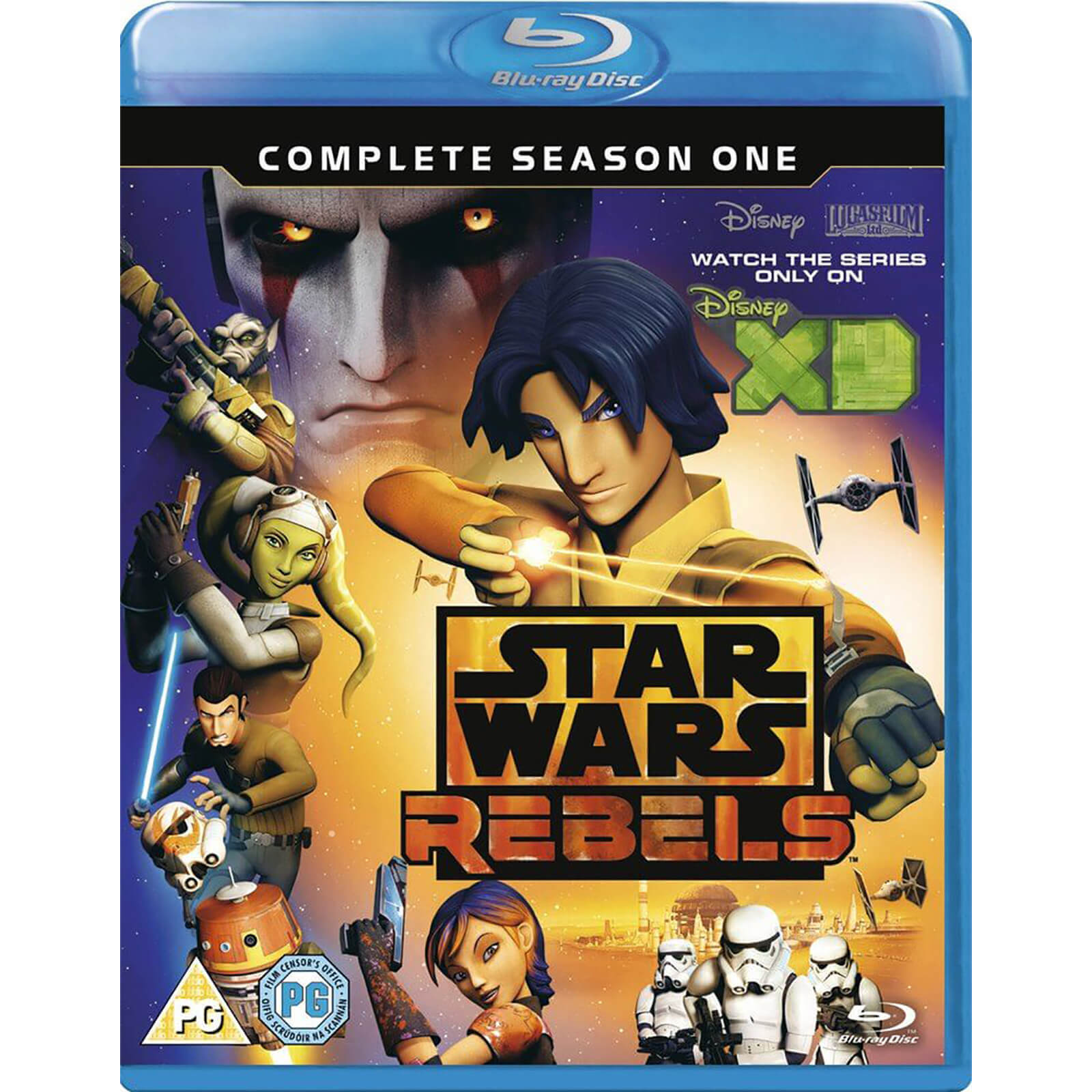 Star Wars Rebels - Staffel 1 von Walt Disney Studios