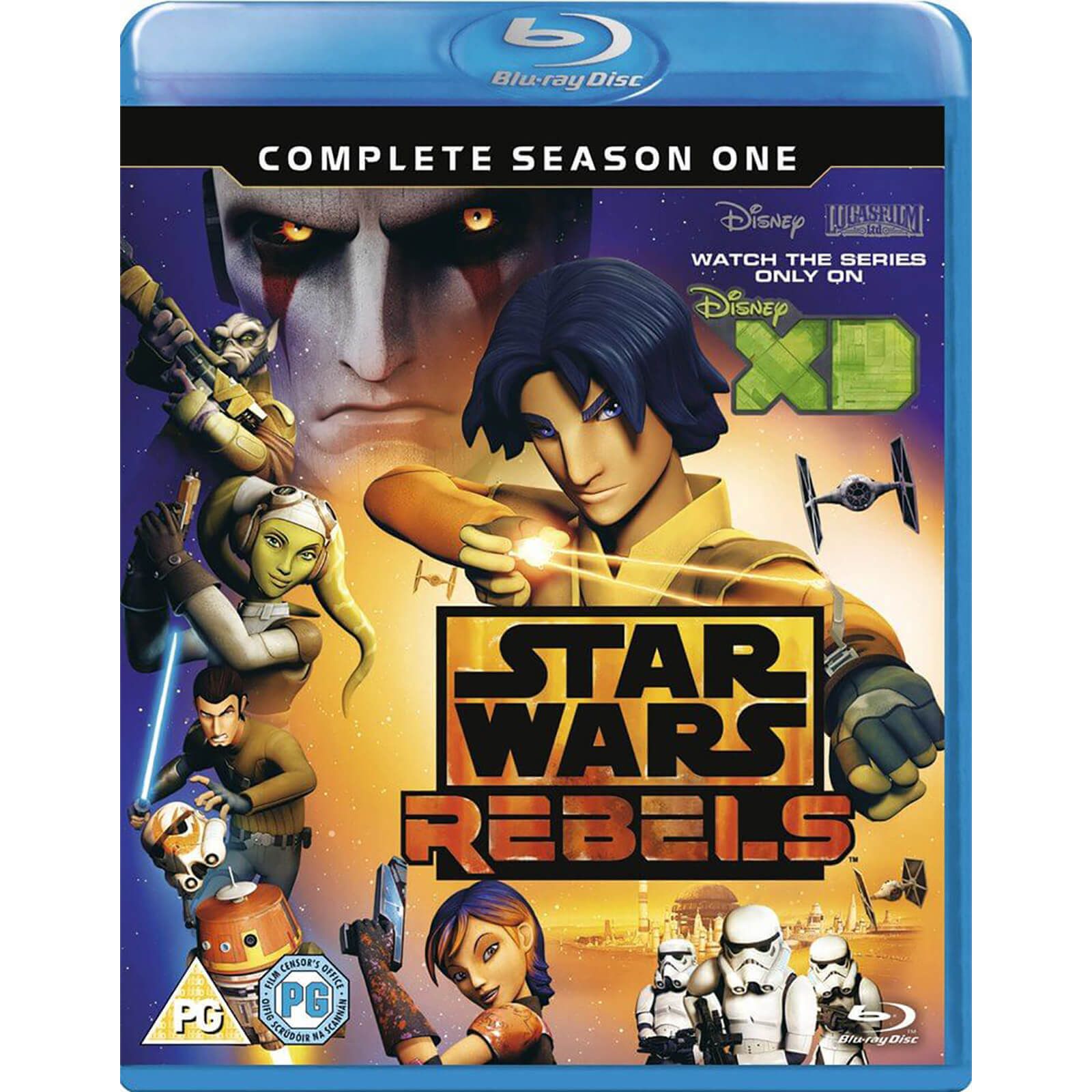 Star Wars Rebels - Staffel 1 Star Wars Rebels - Staffel 1 von Walt Disney Studios