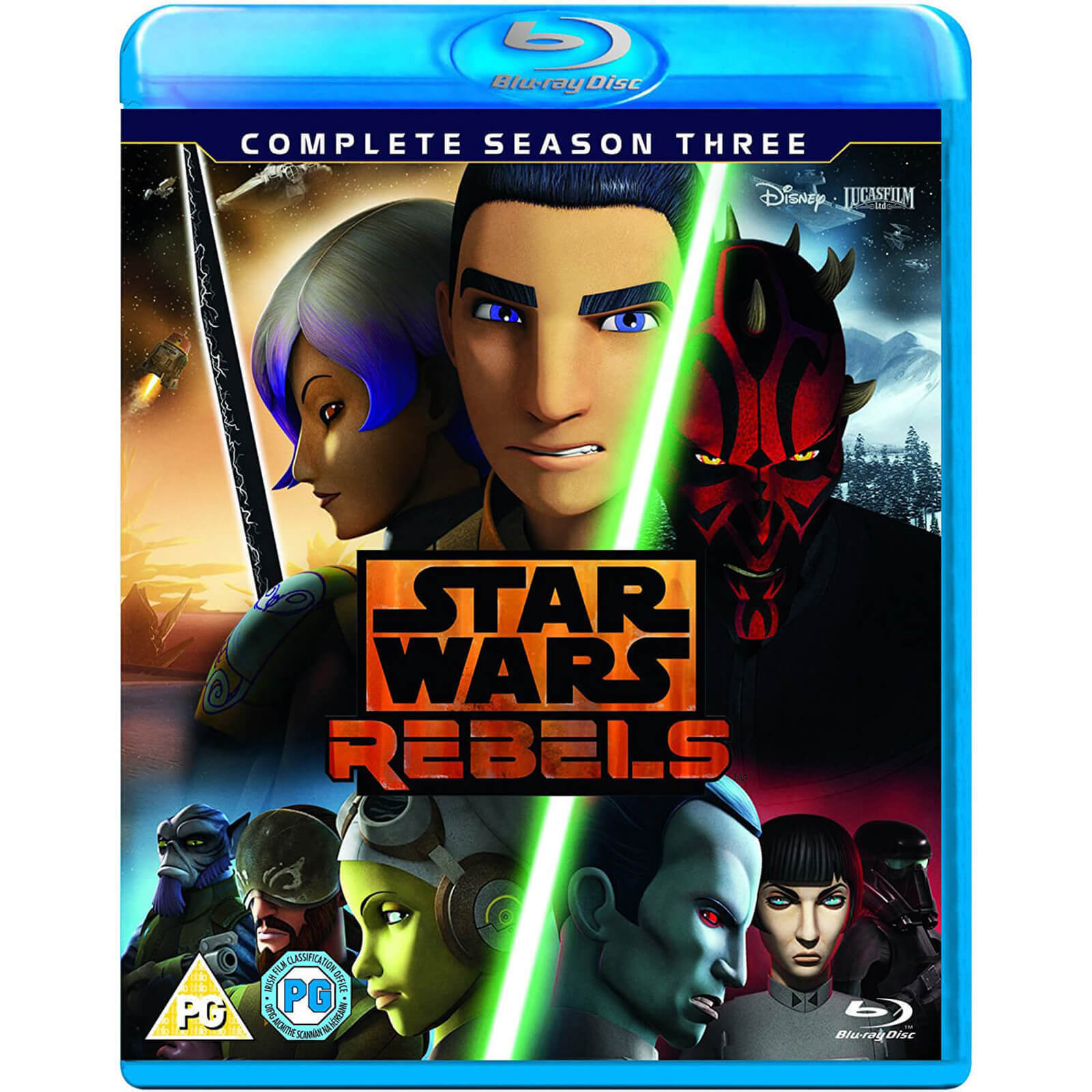 Star Wars Rebels - Staffel 3 von Walt Disney Studios
