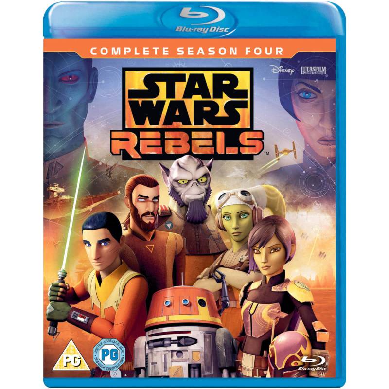 Star Wars Rebels: Staffel 4 von Walt Disney Studios