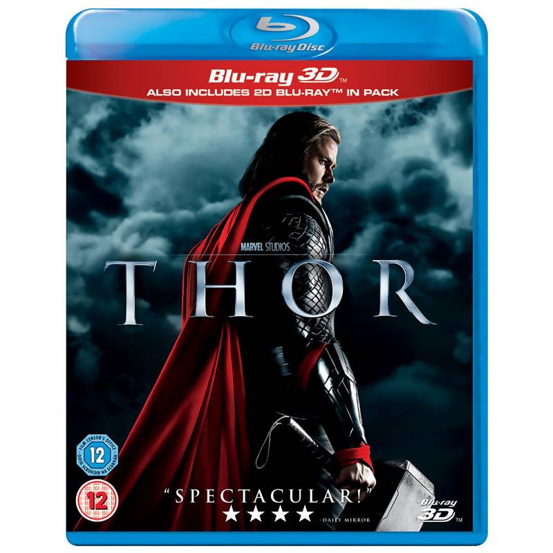 Thor 3D (enthält die 2D-Version) von Walt Disney Studios