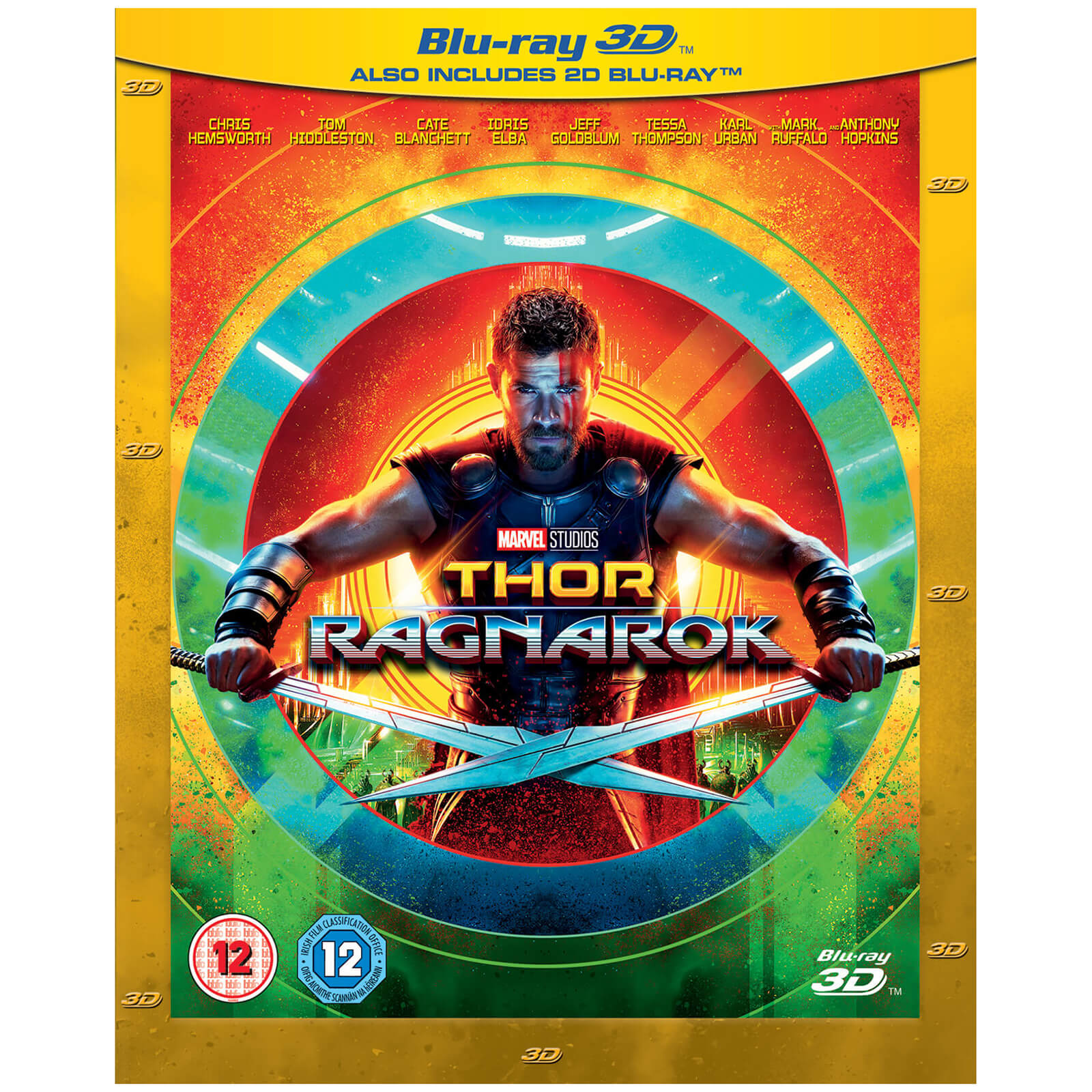 Thor Ragnarok 3D (enthält die 2D-Version) von Walt Disney Studios