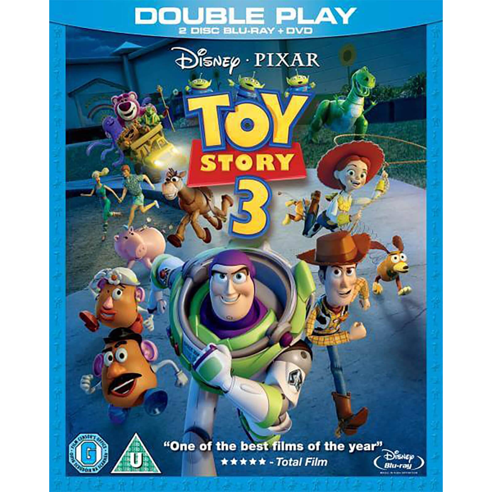Toy Story 3: Double Play (Includes Blu-Ray and DVD Copy) von Walt Disney Studios