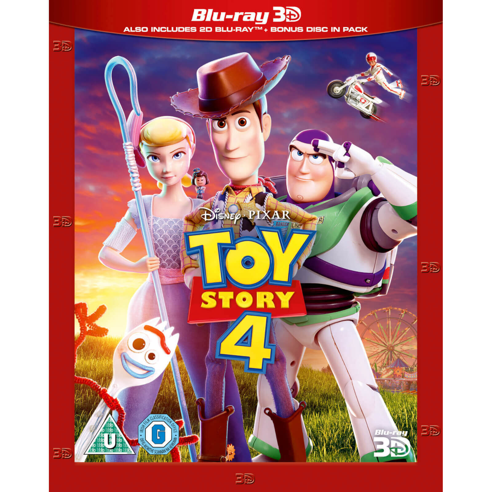 Toy Story 4 - 3D von Walt Disney Studios