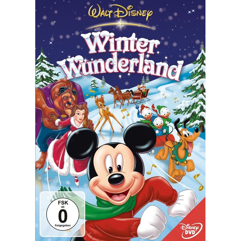 Winter Wunderland von Walt Disney Studios