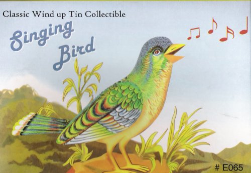 Blechspielzeug, Singvogel Welby von Walter und Prediger