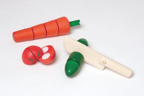 NIC 65053 Gemüseschneiden Kochen Spielzeug, bunt von NIC