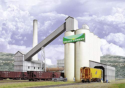 Walthers Cornerstone 933-3098 - Zementwerk Valley Cement Modelleisenbahnzubehör von Cornerstone