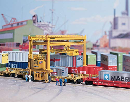 Walthers Cornerstone 933-3222 Container-Kran, Mi-Jack Tl-1000 Containerkran von Cornerstone