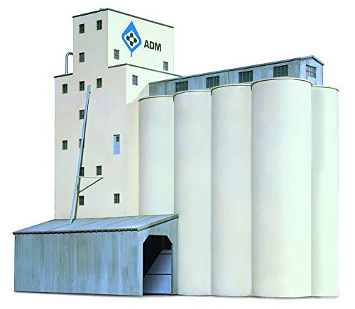 Walthers Cornerstone 933-3225 - Getreidespeicher ADM Modelleisenbahnzubehör von Cornerstone