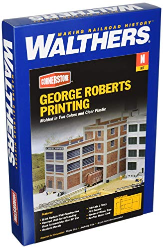 Walthers Cornerstone 933-3231 - Druckerei George Roberts Modelleisenbahnzubehör Walthers Cornerstone 933-3231 - Druckerei George Roberts Modelleisenbahnzubehör von Cornerstone