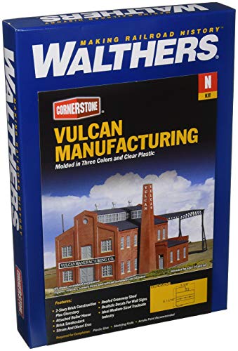 Walthers Cornerstone 933-3233 Modellbau, Hobby, Zusammenbau, detailliert, Vulcan Manufacturing Chevron von Cornerstone
