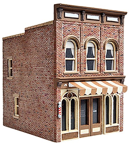 Walthers Cornerstone 933-3471 - Friseur Vic's Barber Shop, Gebäude von Cornerstone