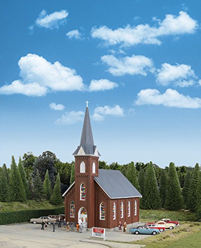 Walthers Cornerstone 933-3496 Kirche, M, Brown von Cornerstone