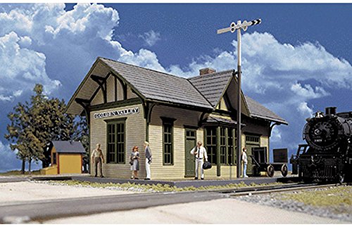 Walthers Cornerstone 933-3532 - Kleinbahnhof Golden Valley, Gebäude Walthers Cornerstone 933-3532 - Kleinbahnhof Golden Valley, Gebäude von Cornerstone