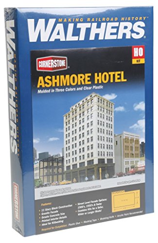 Walthers Cornerstone 933-3764 - Ashmore Hotel, Gebäude von Cornerstone