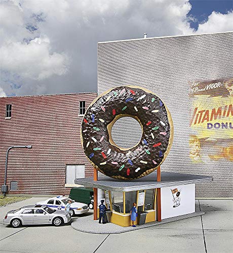 Walthers Cornerstone 933-3768 - Donut-Stand Hole-in-one, Gebäude von Cornerstone