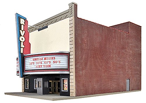 Walthers Cornerstone 933-3771 - Rivoli-Kino Modelleisenbahnzubehör Walthers Cornerstone 933-3771 - Rivoli-Kino Modelleisenbahnzubehör von Cornerstone